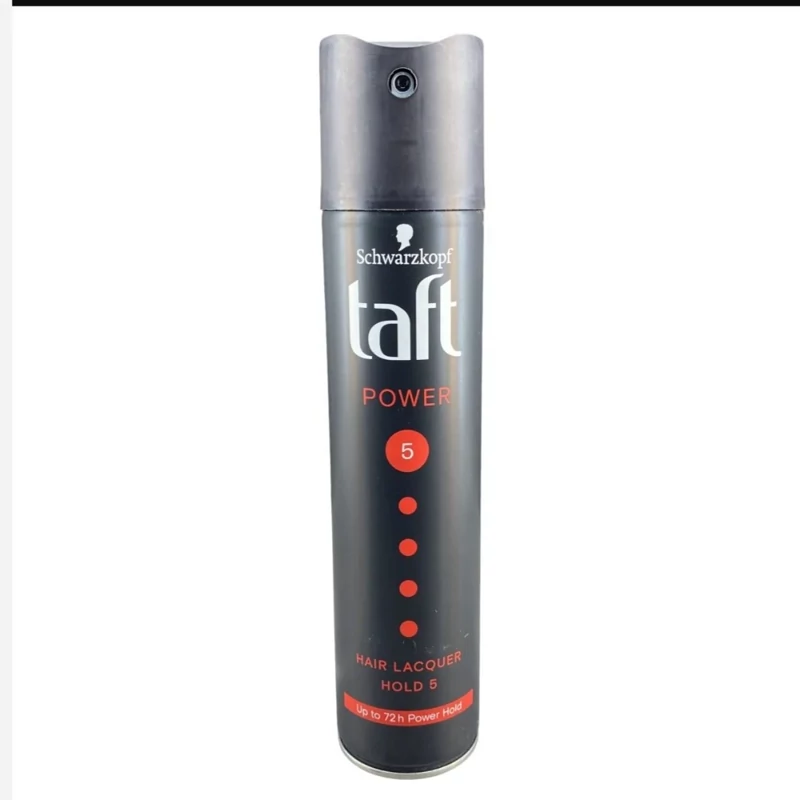 اسپری مو تافت مدل taft POWER مناسب موهای خشک و آسیب دیده حجم 250 میل