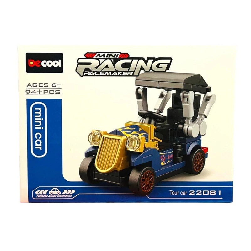 ساختنی دکول مدل Mini Car کد 22081 JYV