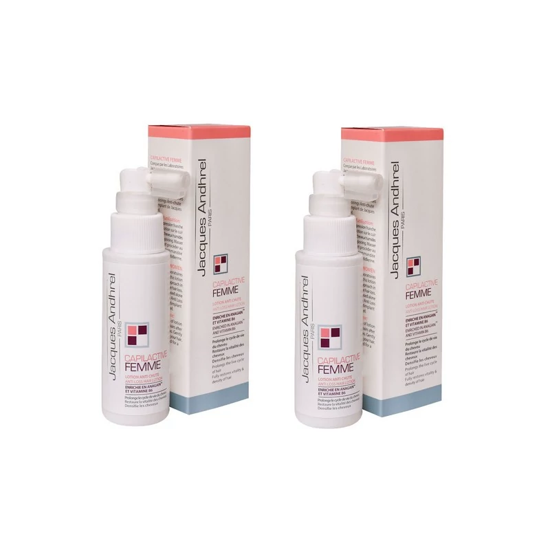 لوسیون تقویت کننده مو آقایان Capilactive ژاک آندرل 60 میل