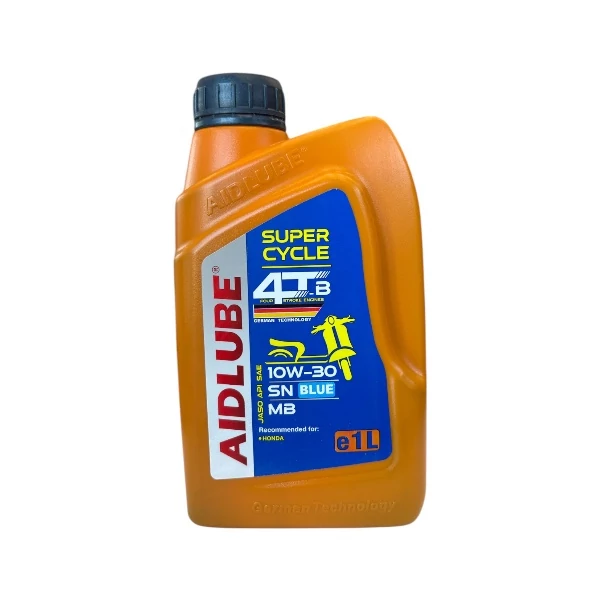 روغن اسکوتر ایدلوب 10W-40 SN MB BLUE اصلی