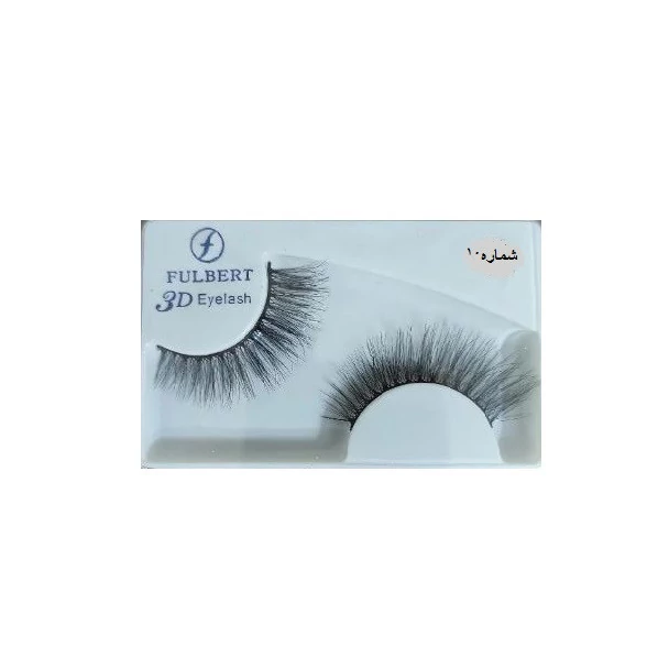 مژه 3 بعدی نمره 10 فولبرت fulbrrt مژه مصنوعی سه بعدی مژه گوشه دار مژه کوتاه به بلند مژه دم دار مژه کامل مژه طبیعی موژه