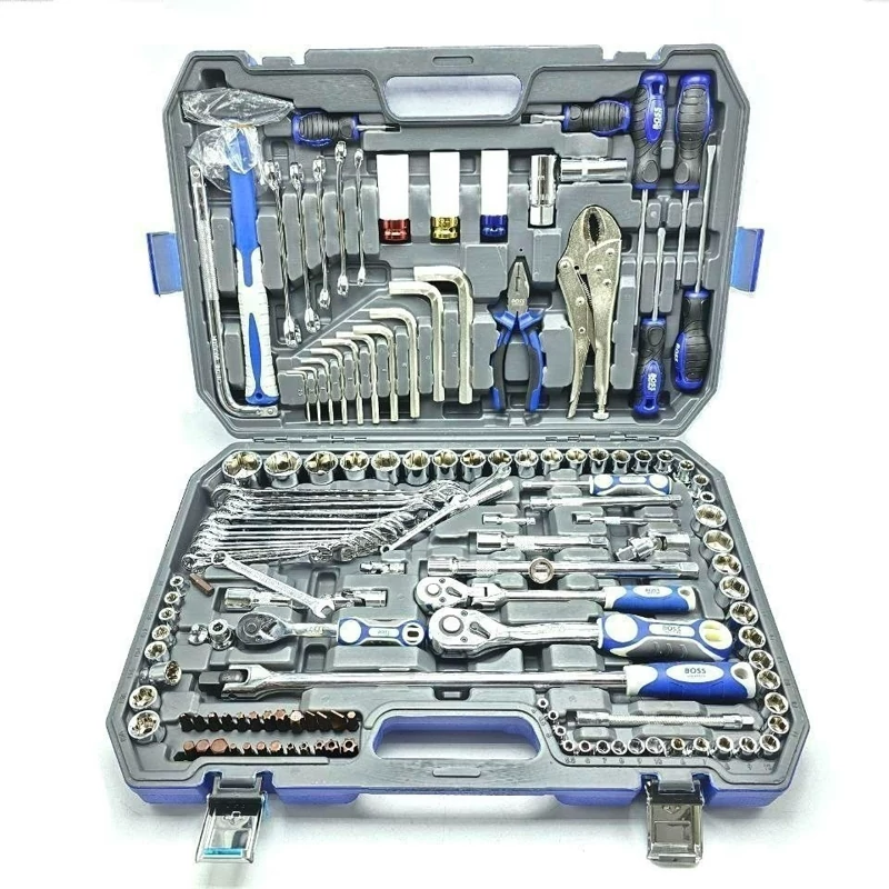 مجموعه 146 عددی ابزار صنعتی باس مدل BS-146N
