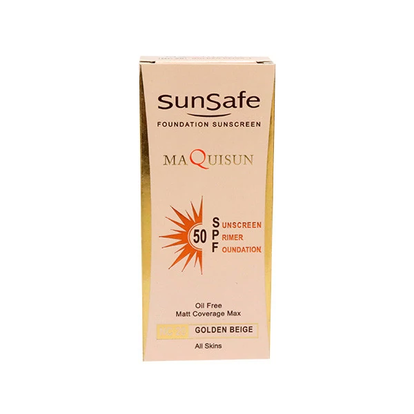 کرم ضدآفتاب رنگی سانسیف SPF50 مدل NC20 مناسب انواع پوست، حجم 40 میلیلیتر ارسال پستی پسکرایه