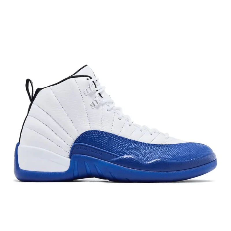 نایک ایر جردن 12 طوسی مشکی Nike air jordan 12 black gray