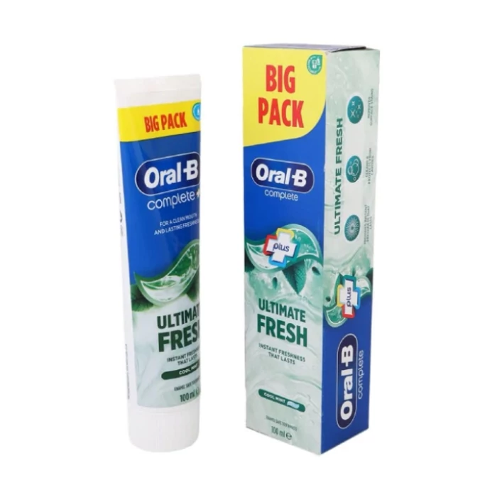 خمیر دندان اورال بی مدل Ultimate Fresh حجم 75 میل