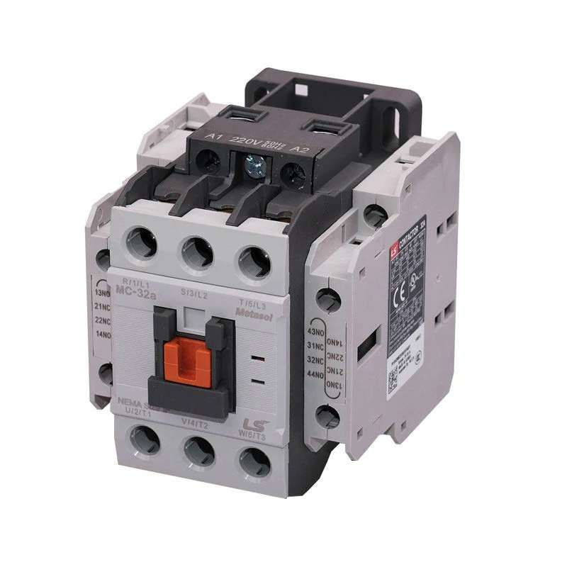 کنتاکتور LS MC-32a متاسول 32 آمپر با بوبین 220 ولت