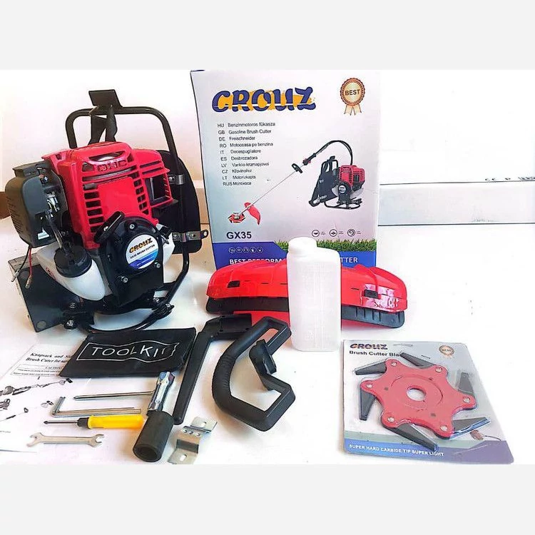 علفتراش چهارزمانه پشتی طرح هوندا Gx35 کد35022