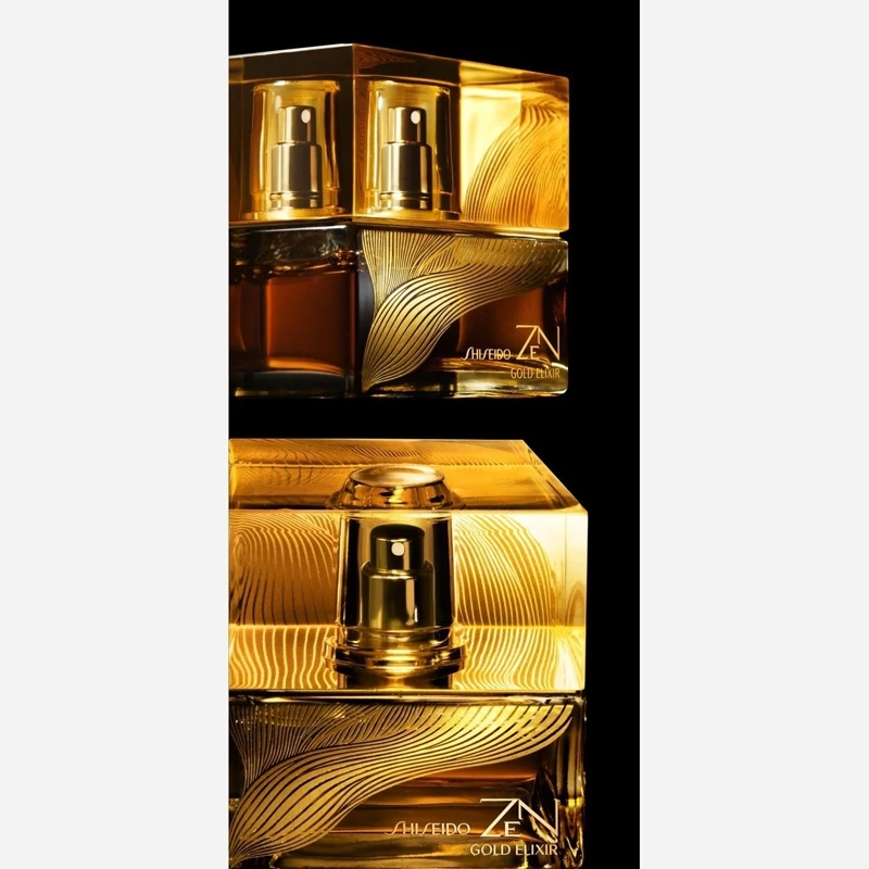 عطر ادکلن(اسانس) شیسدو زن گلد الکسیرZen Elixir