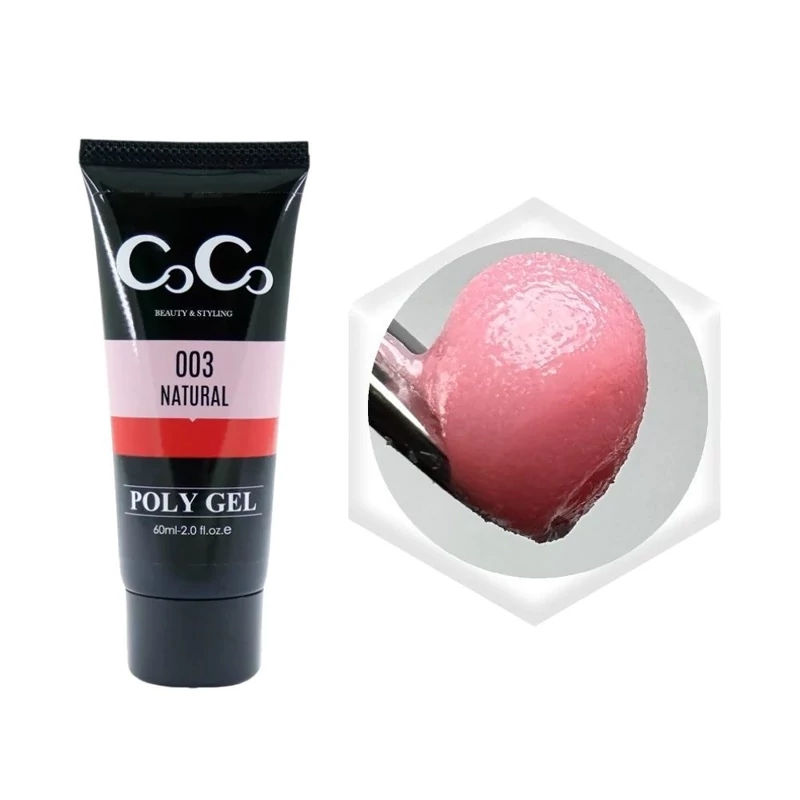 پلی ژل کوکو coco شماره 03 نچرال اورجینال