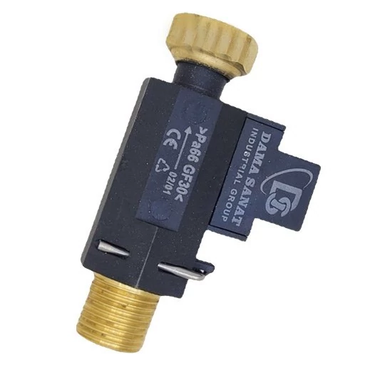 فلوسویچ دو رواهی DS اصلاحی پکیجی (با دو سال ضمانت)- قطعات پکیج (20 عددی)