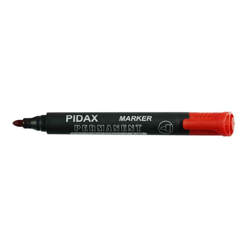 عمده - ماژیک معمولی گرد مشکی پیداکس کدP-190 - جین 12 تایی