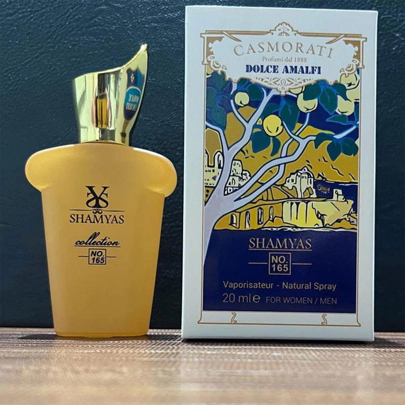 عطر کازاموراتی دولچه امالفی 20میل شمیاس