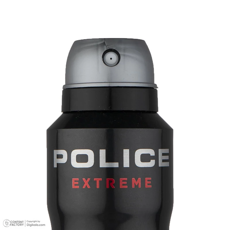 اسپری بدن مردانه پلیس مدل اکستریم Extreme حجم 200 میل