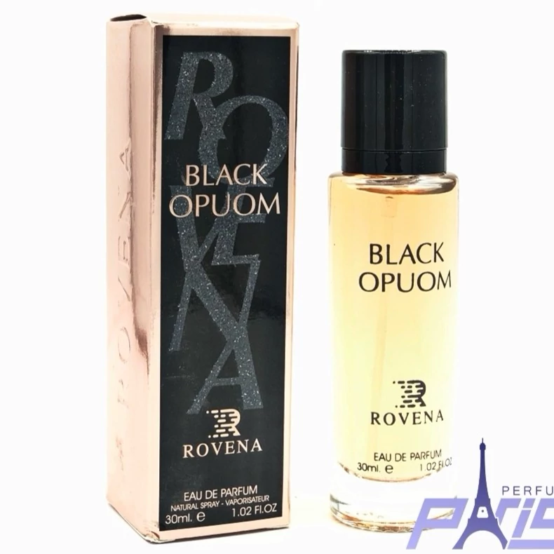 عطر ادکلن جیبی زنانه بلک اوپیوم روینا ماه بانو (30میل)