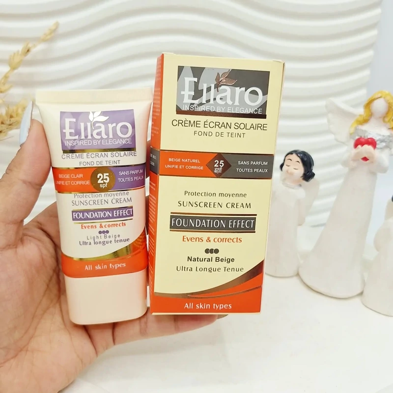 کرم ضدآفتاب الارو اصلی spf 50 بژ طبیعی