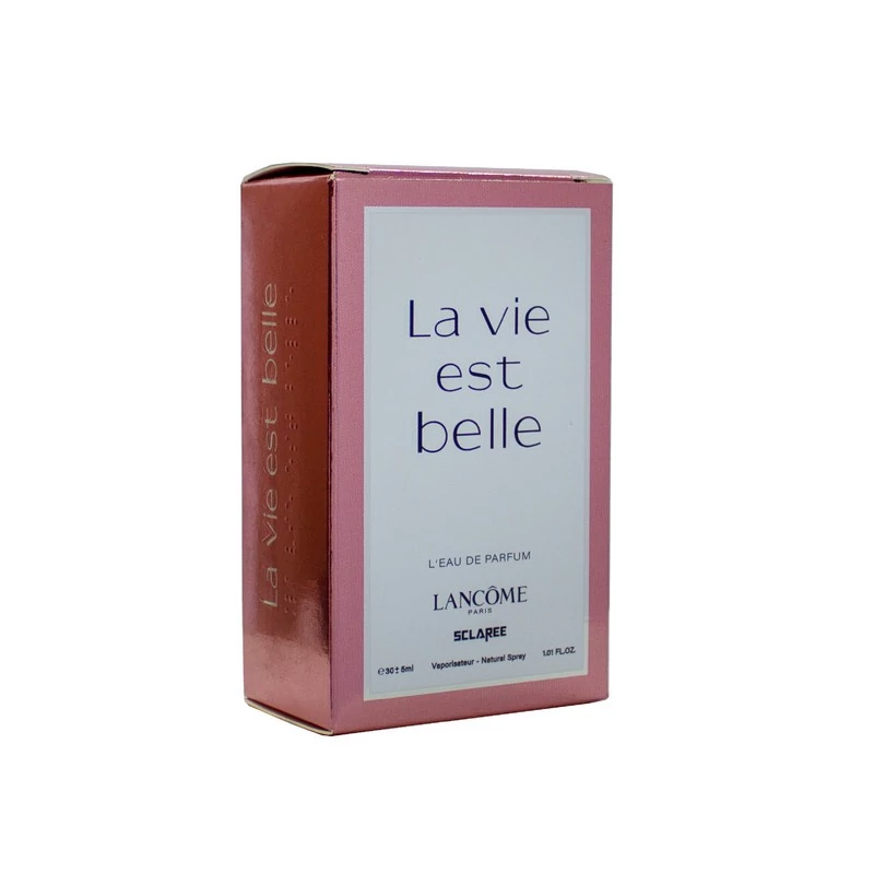عطر جیبی زنانه اسکلاره مدل لاو یه است بله با رایحه گرم حجم 32 میلیلیتر