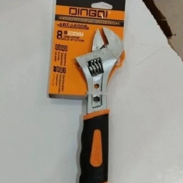 آچار فرانسه سایز8 کد 16008