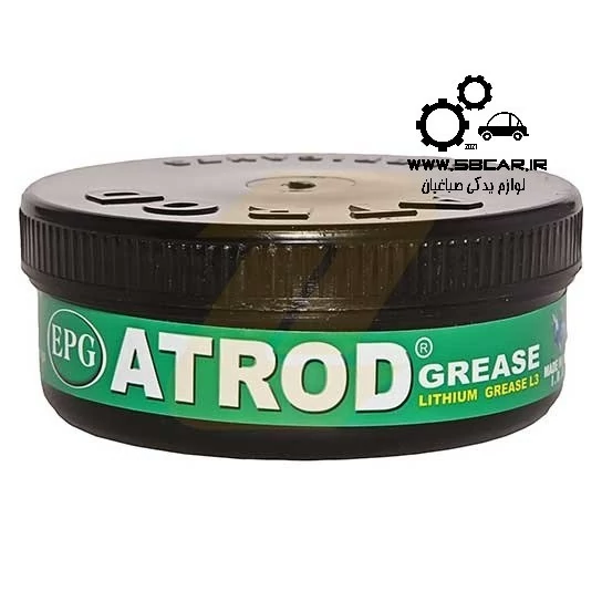 گریس نسوز آترود atrod پایه لیتیومی 125g