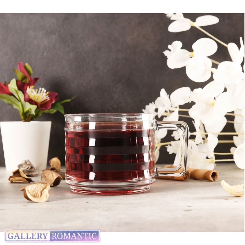 فنجان6 عددی چای و قهوه پاشاباغچه مدل بریکس