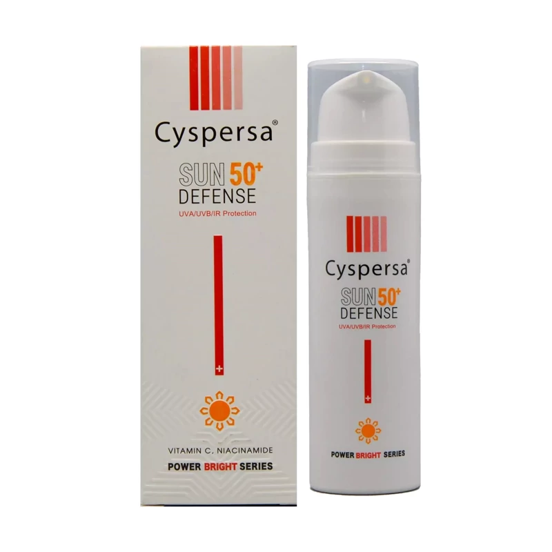 ضدآفتاب فلوئیدی ضدلک سیسپرسا(بدون رنگ) SPF+50
