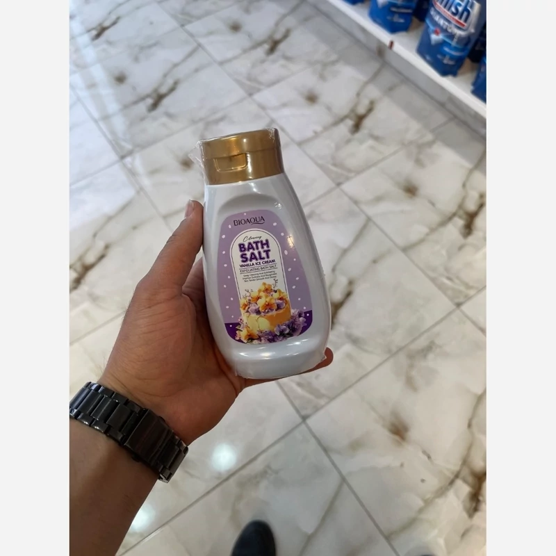 نمک بدن حمام لایه بردار مدل کیکی 