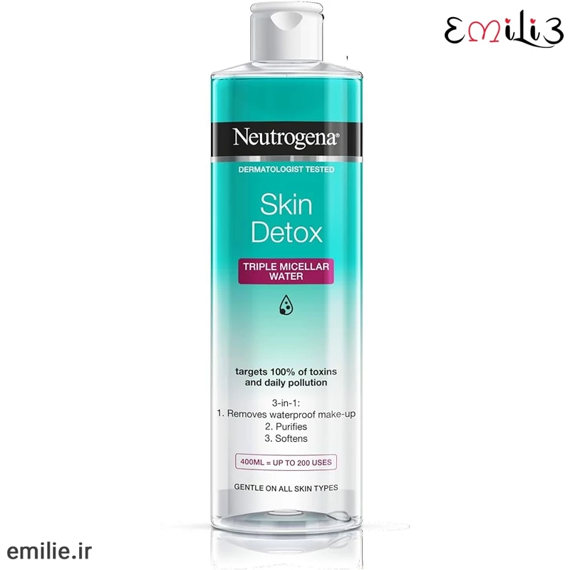 میسلار واتر نوتروژینا Skin Detox