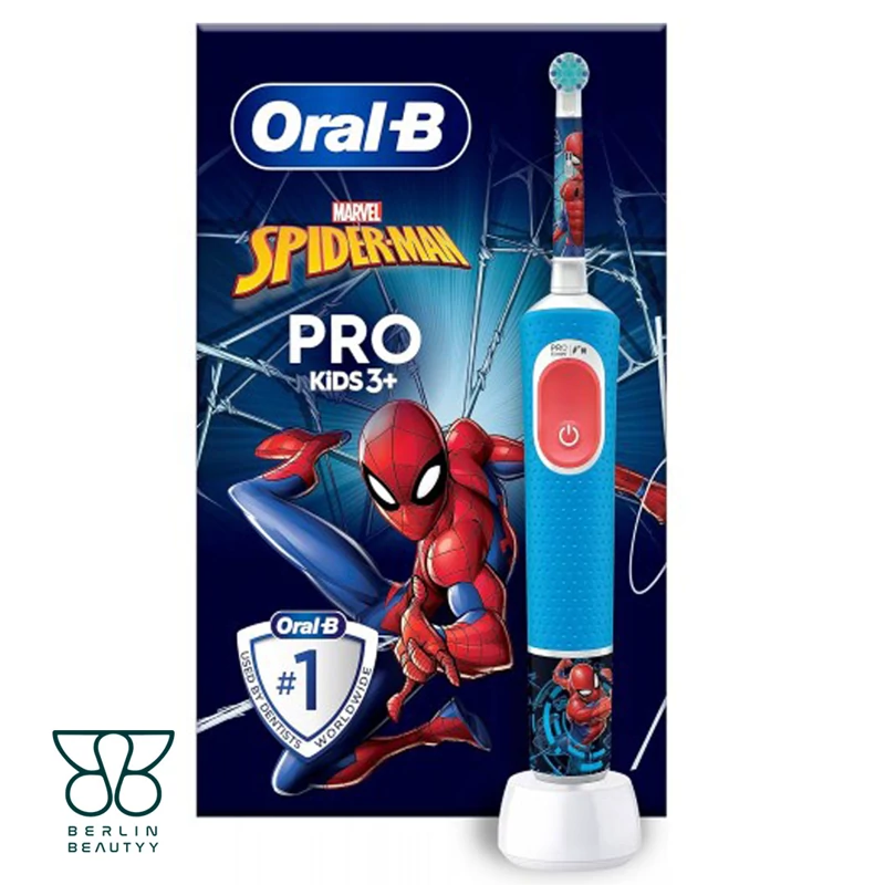 مسواک برقی کودک اورال بی مدل Pro Kids طرح فروزن (Oral-B)