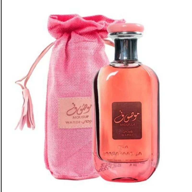 عطر موصوف صورتی 50میل