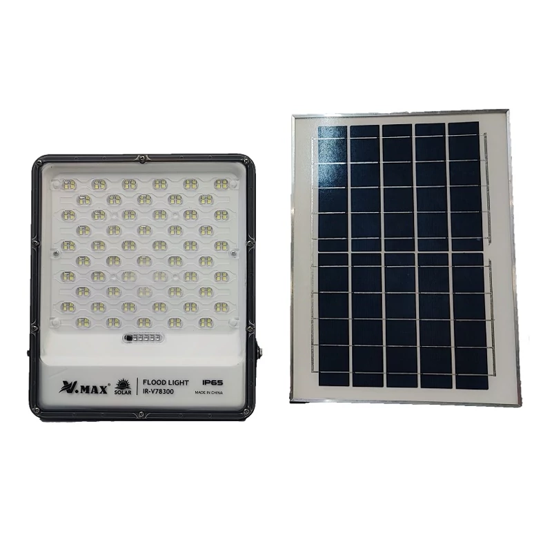 پرژکتور خورشیدی ویمکس 300وات ریموت دار