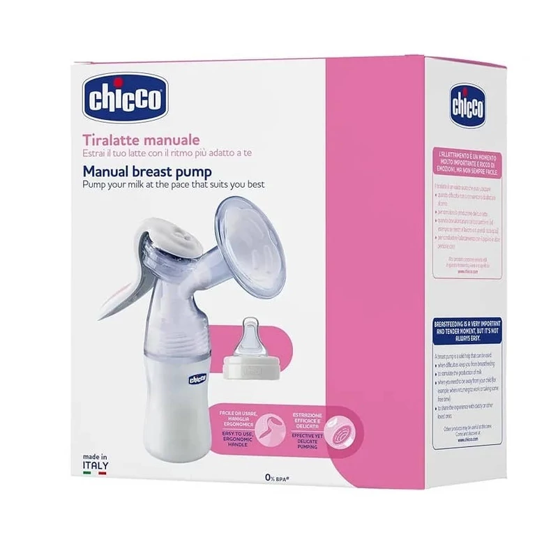 شیردوش دستی پمپی چیکو مدل ولبینگ Chicco