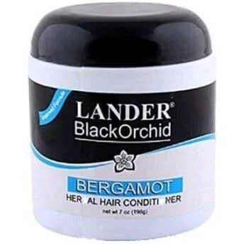 واکس مو لندر مدل Black Orchid Bergamot
