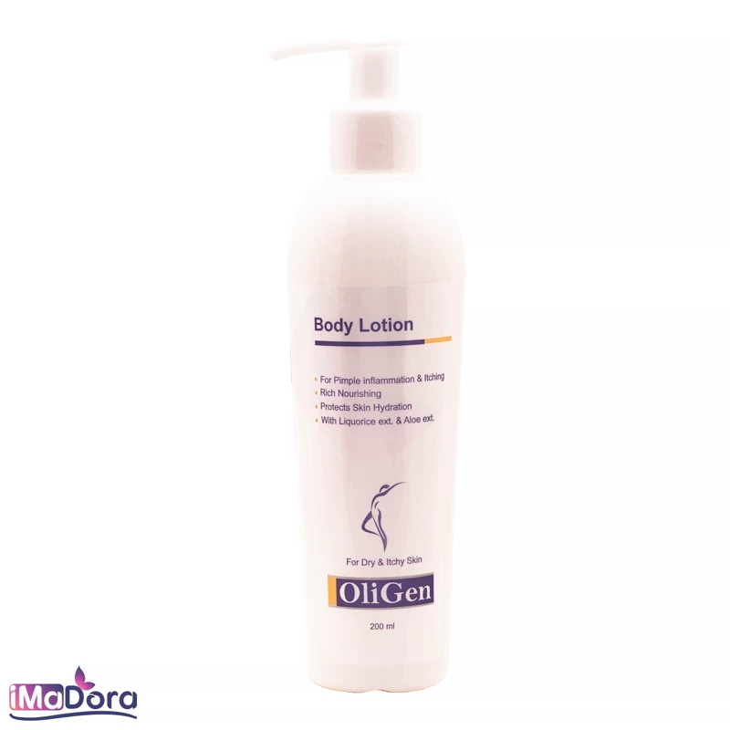 لوسیون بدن الی ژن OliGen حجم 200 میلی لیتر