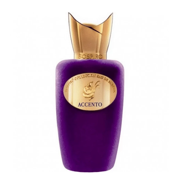 عطر سوسییرو اکسنتو، عطری از کشور ایتالیا که طبع خنک دارد