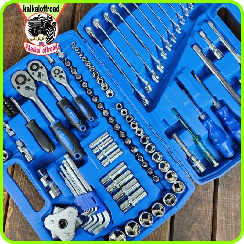جعبه بکس 121 عددی سنگین اینتیمکس مدل 4008