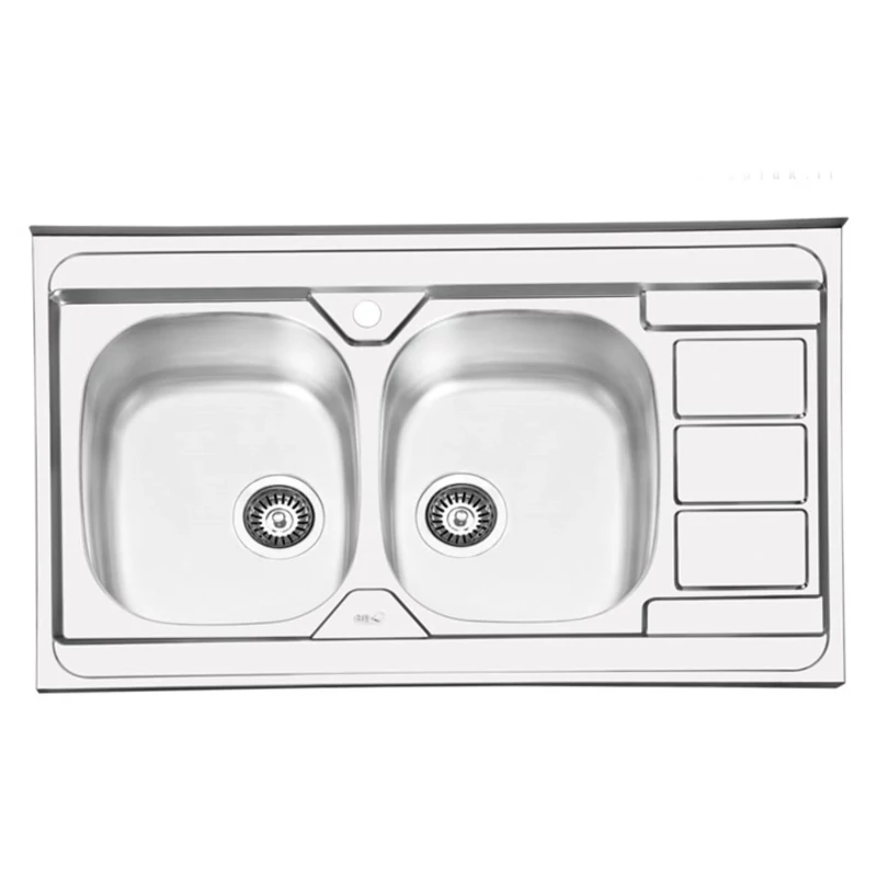 سینک ایلیا استیل 1051 روکار