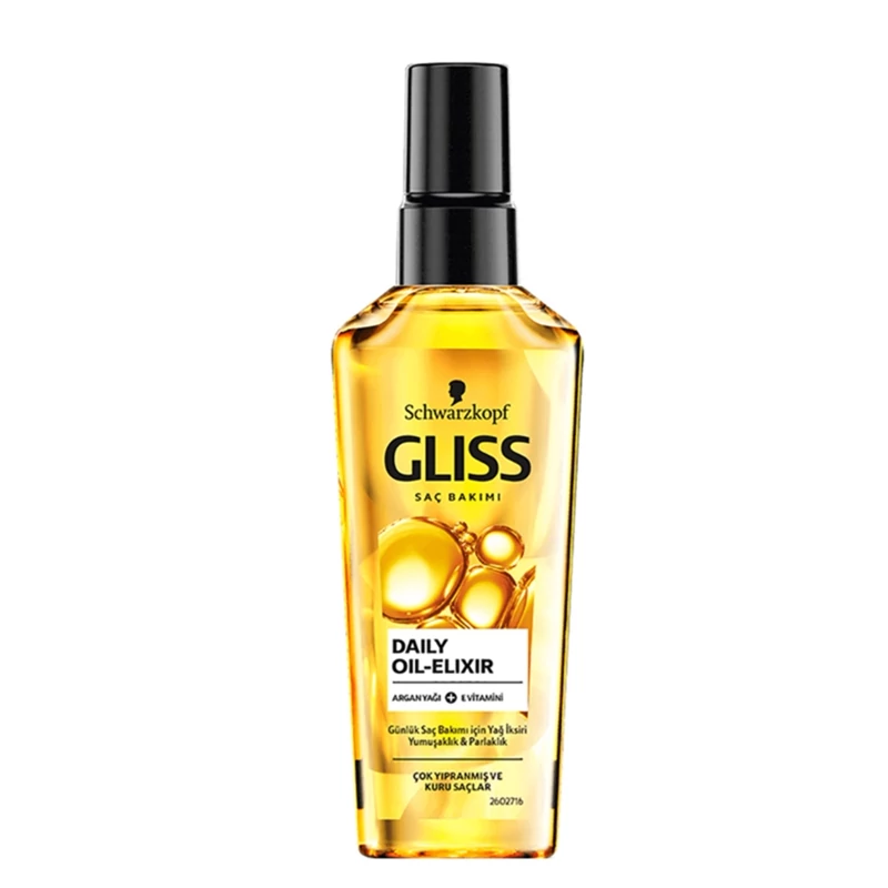 روغن آرگان گلیس مدل DAILY OIL ELIXIR 