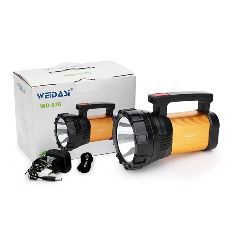 چراغ قوه شارژی ویداسی WEIDASI WD-576