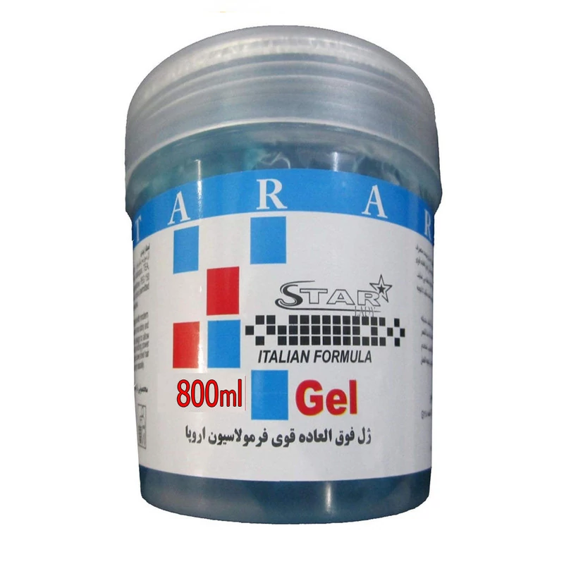 ژل مو استار مدل mr008 حجم 500 میلی لیتر
