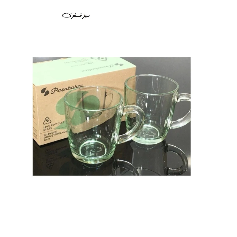 لیوان پاشاباغچه مدل بیسترو بسته 6 عددی