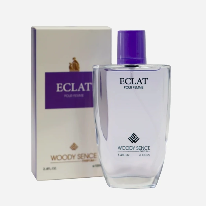 ادوپرفیوم زنانه وودی سنس مدل Eclat حجم 100 میلیلیتر