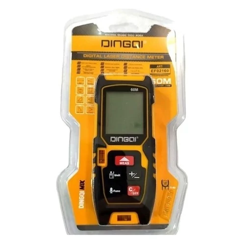 متر لیزری 60 متری دیجیتال دینگی مدل EF02160