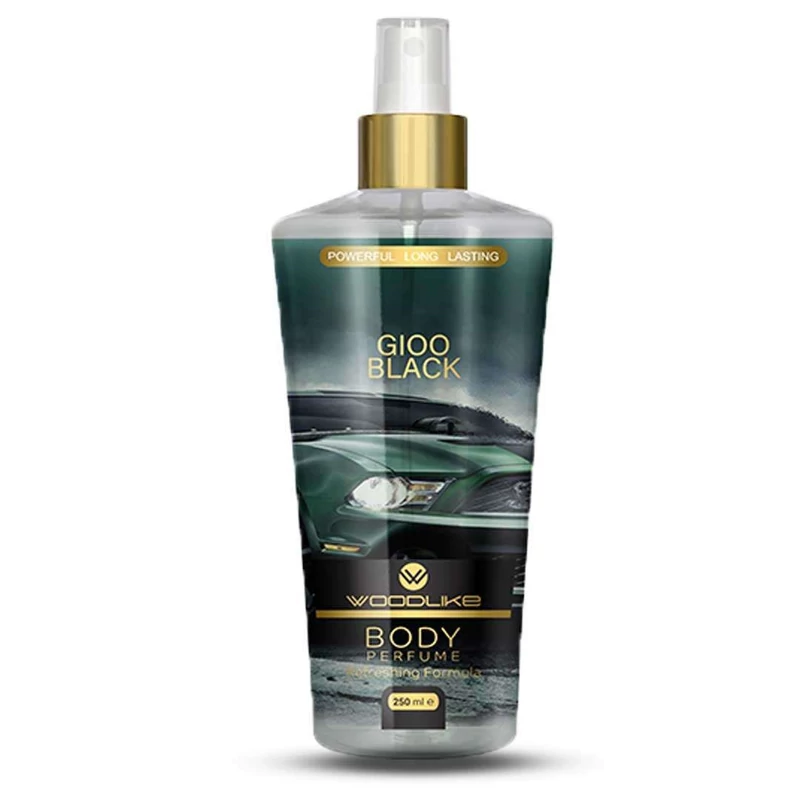 بادی اسپلش مردانه وودلایک Gloo Black