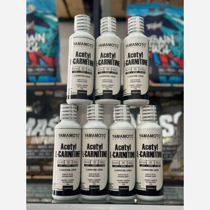 l carnitine yamamoto Nutrition, Acetyl L-CARNITINE 60 compresse, Integratore Alimentare a Base di Acetil Carnitina 1000mg dose, Stimulant Free Degree Peri Yamamoto Nutrition Essential Acetyl-l-Carnitine 1000mg