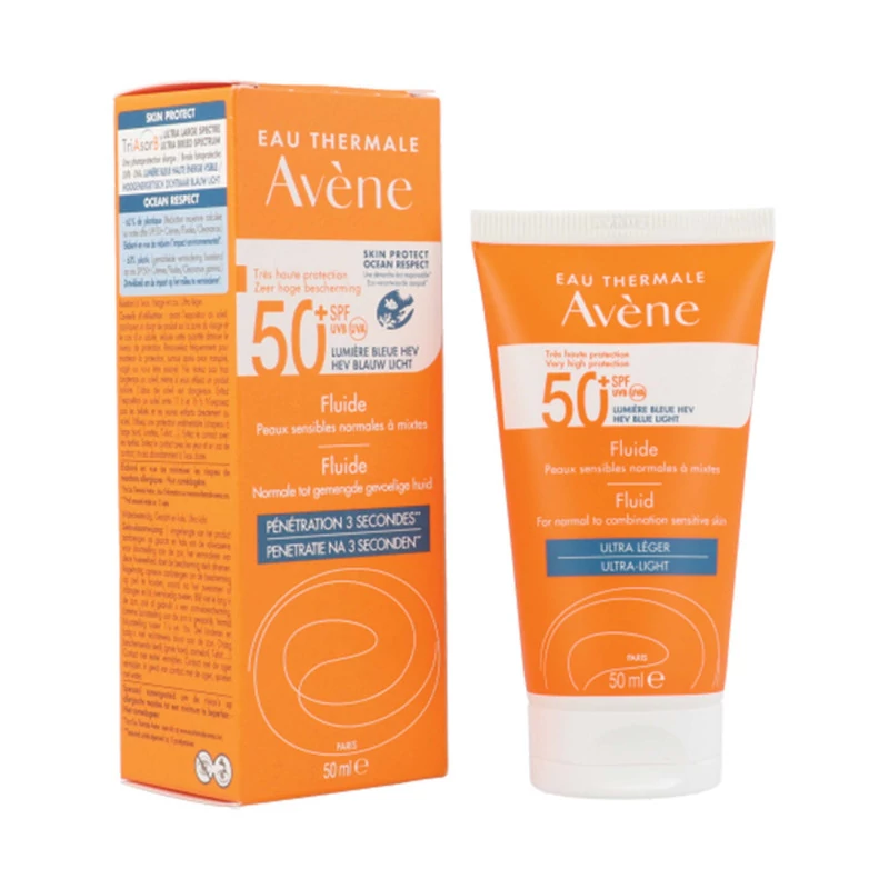 کرم ضد آفتاب مینرال اون بدون رنگ SPF50 حجم 40 میلی لیتر