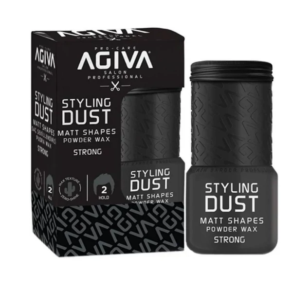 پودر حالت دهنده مو آگیوا مدل Styling Dust شماره 2 وزن 20 گرم
