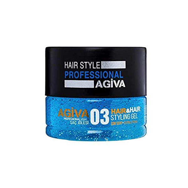 ژل مو 03 آگیوا مدل Ultra Strong 