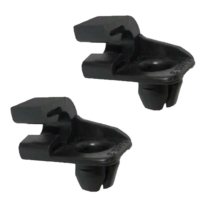 خار متحرک میل کاپوت خودرو قطعه سازان کبیر مدل KHR-206-727 مناسب برای 206 بسته 2 عددی