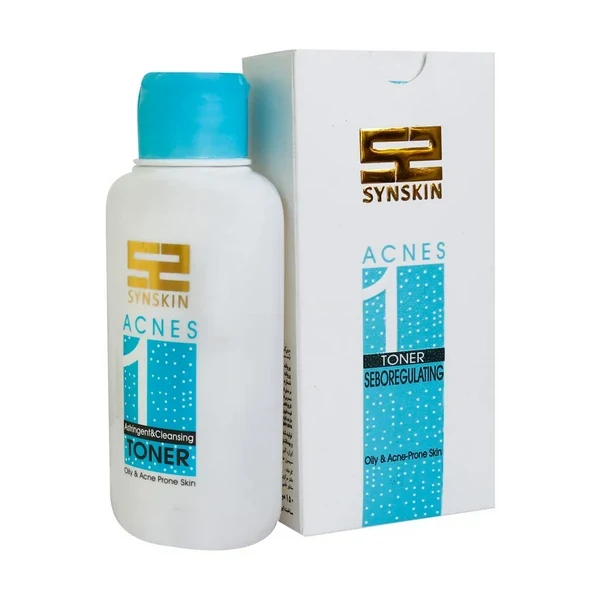 تونر تنظیم کننده چربی پوست اکنس 1 ساین اسکین_Acnes 1 Seboregulating Toner
