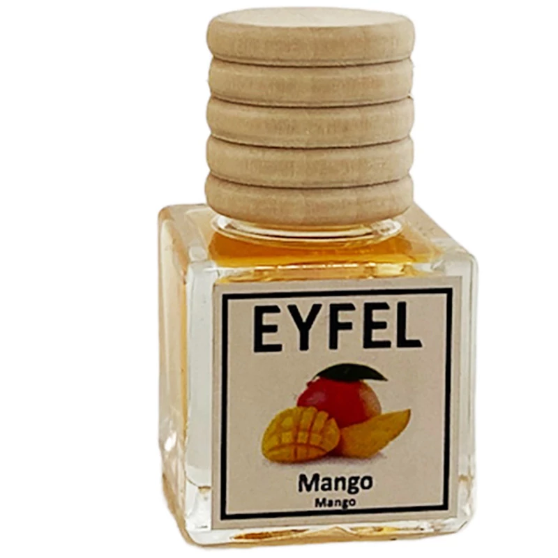 خوشبوکننده آویز خودرو برند ایفل(Eyfel) رایحه انبه(mango)