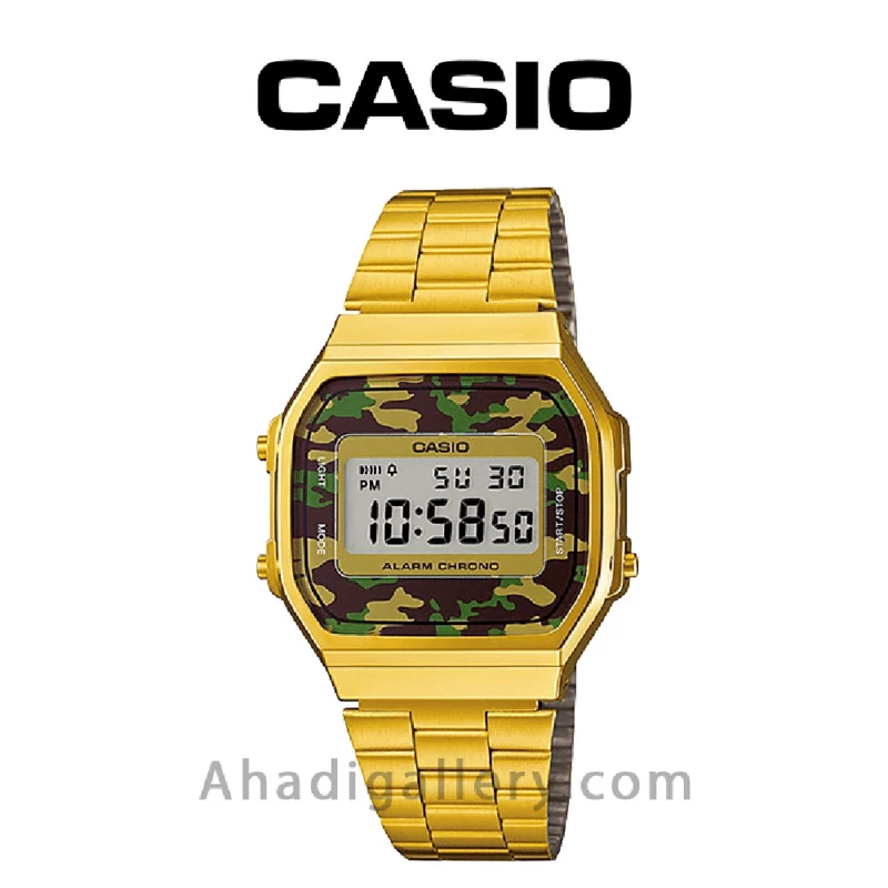 ساعت مچی کاسیو مدل A168WEGC-3DF